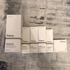 Brand new The Ordinary collection never opened